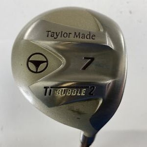 Taylormade Ti Bubble 2 7 Fairway Wood Bubble 2 Ladies Graphite Womens RH