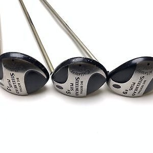 Callaway Steelhead Plus Wood Set 3 5 9 Steelhead Plus Gems Ladies Graphite RH
