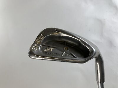 Ping ISI Sand Wedge SW Gold Dot 4* Flat Wedge Steel Mens RH Midsize Grip