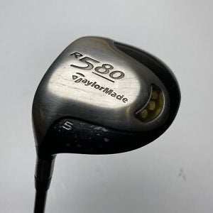 Taylormade R580 5 Fairway Wood MAS2 Ultralite 60g Regular Graphite Mens LH