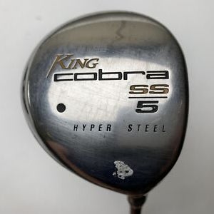 Cobra SS Hyper Steel 5 Fairway Wood Aldila HM Tour 60g Stiff Graphite Mens RH