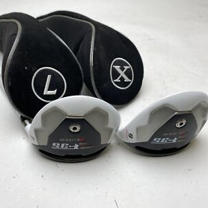 Heater F-35 7 & 9 Fairway Wood Set Integra 45g Ladies Graphite Womens RH HC