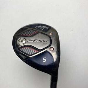 Callaway Big Bertha B21 5 Fairway Wood RCH 45 Senior Graphite Mens RH
