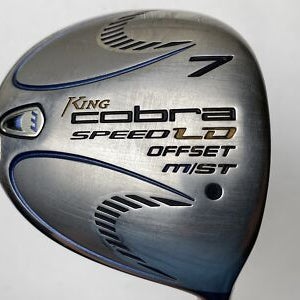 Cobra Speed LD M Offset 7 Fairway Wood Mitsubishi Rayon Bassara 45g Ladies RH