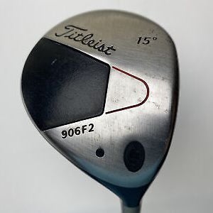 Titleist PT 906F2 3 Fairway Wood 15* 4375 Regular Graphite Mens RH
