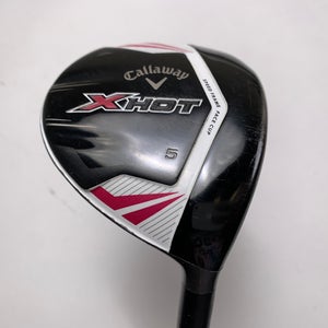 Callaway 2013 X Hot Womens 5 Fairway Wood Project X PXv Ladies Graphite RH