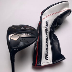 Srixon ZX MKII 3 Fairway Wood 15* Fujikura Ventus Black 7-X Velocore X-Stiff LH