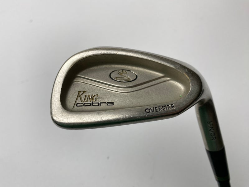 Cobra King Cobra Oversize Sand Wedge 56* Senior Graphite Mens RH