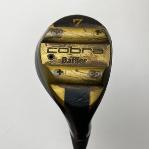 Cobra Baffler 7 Fairway Wood TLC System Regular Steel Mens RH