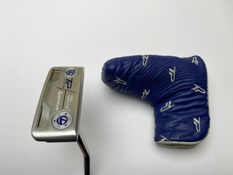 Taylormade TP Hydroblast Del Monte 7 Putter 34" Mens RH HC