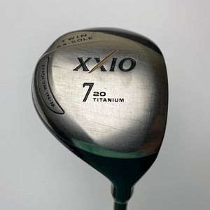 XXIO 3 7 Fairway Wood 20* Srixon SV-300 68g Stiff Graphite Mens RH