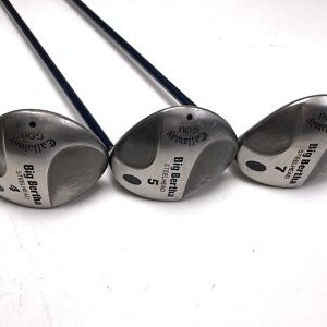 Callaway Steelhead Wood Set 4 5 7 Ladies Gems 99 Ladies Graphite Womens RH
