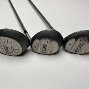 Cobra King Cobra Wood Set 1 3 5 10.5* 14* 18* AutoClave Regular Graphite Mens RH