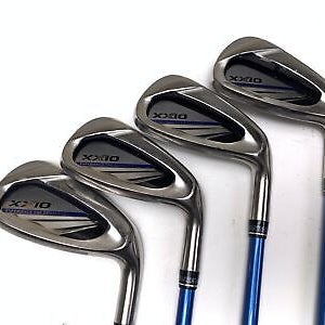XXIO Eleven Iron Set 7-PW MP1100 Flex 3233 48g Regular RH Oversize Grips