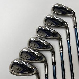 XXIO 9 Iron Set 6-PW+AW MP900 DST 3233 54g Regular Graphite Mens RH