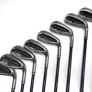 XXIO Eleven Iron Set 5-PW+AW+SW MP 1000 DST Flex Code 4334 51g Stiff Regular RH