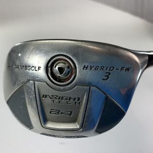 Adams Insight Tech A4 3 Fairway Wood Matric Ozik 70g Regular Graphite Mens RH