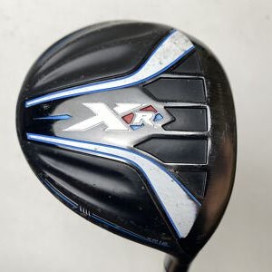 Callaway XR 16 5 Fairway Wood Bassara e52x5ct Ladies RH Undersize Grip