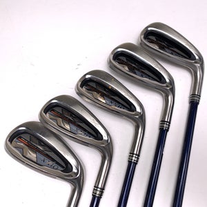 XXIO X Iron Set 6-PW MP1000 Flex 4334 52g Stiff Graphite Mens RH Midsize Grips