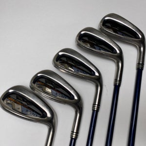 XXIO X Iron Set 6-PW MP1000 Flex 3233 49g Regular Graphite RH Midsize Grip +1/2"