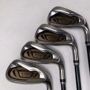 XXIO Prime Iron Set 7-PW SP-1000 Flex 3311 45g Regular Graphite RH +1/2"