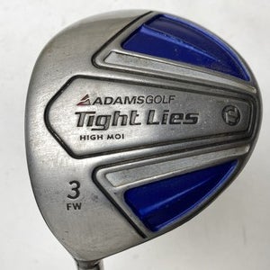 Adams Tight Lies 3 Fairway Wood SuperShaft 70g Stiff Graphite Mens LH