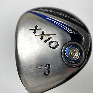 XXIO 9 3 Fairway Wood 15* MP900 42g Regular Graphite Mens LH Midsize Grip