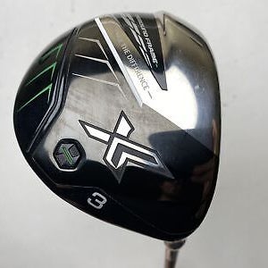 XXIO 2022 X 3 Fairway Wood 15* Miyazaki AX-II Flex 5433 46g Stiff Graphite RH