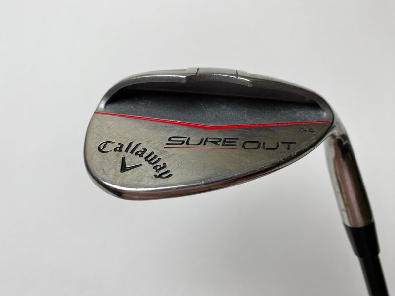 Callaway Sure Out Lob Wedge 64* UST Mamiya 65g Wedge Graphite Mens RH