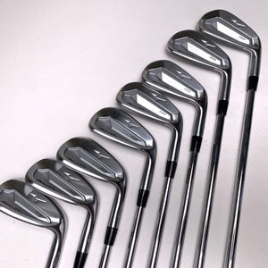 Mizuno Pro 223 Iron Set 4-PW+AW Project X Loading Zone 6.0 120g Stiff Steel RH