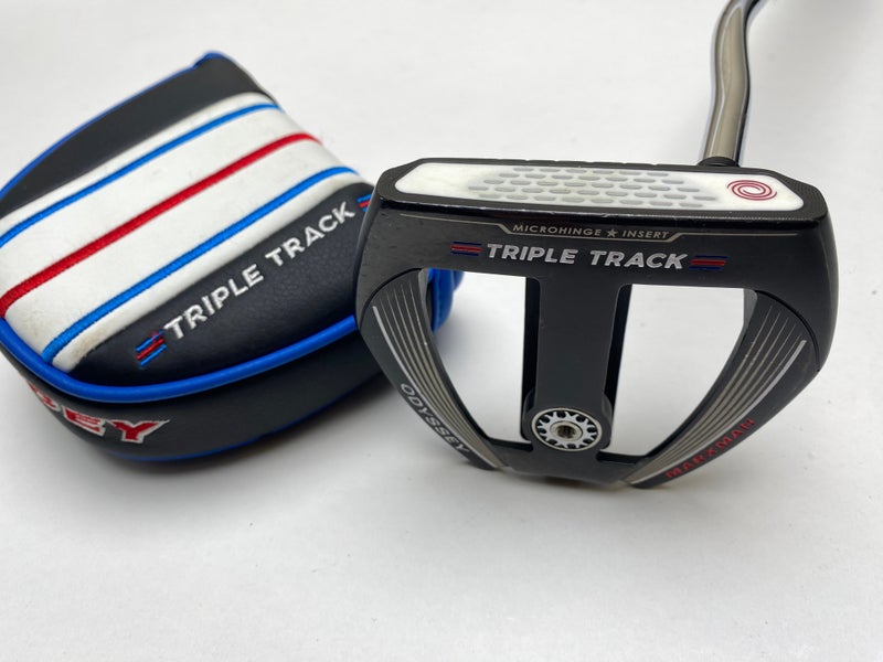Odyssey Triple Track Marxman Stroke Lab Putter 34" Mens RH HC