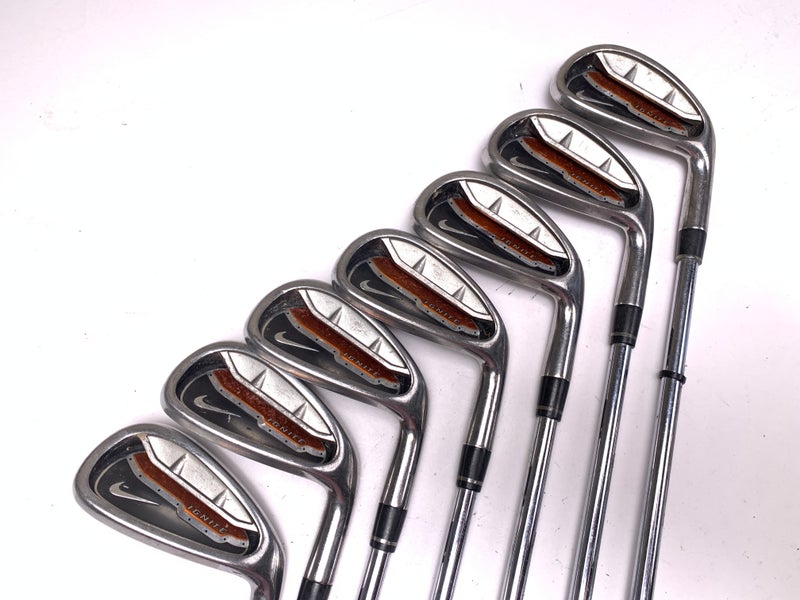 Nike Ignite Iron Set 4-PW Junior Youth Steel RH