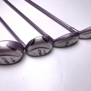 Tiger Shark TS 960 Wood/Hybrid Set 1W 4W 5HY 6HY Ladies Graphite Womens RH