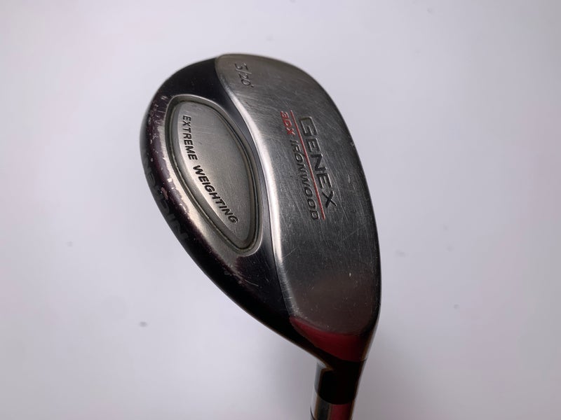 Nickent 3DX Ironwood 3 Hybrid 20* Aldila NV Green 75g Stiff RH Midsize Grip