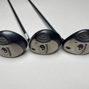 Callaway Hawkeye VFT Wood Set 3 5 7 Big Bertha Gems 50 Ladies Graphite Womens RH