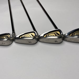 XXIO Prime Iron Set 7-PW SP-1000 Flex 3311 45g Regular Graphite Mens RH