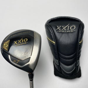 XXIO Prime 7 Fairway Wood 21* Prime SP-1000 Flex 2212 38g Regular Graphite RH HC