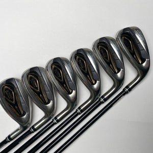 XXIO Prime 11 Iron Set 7-PW+AW+SW Prime SP-1100 Flex 3222 Regular Graphite RH