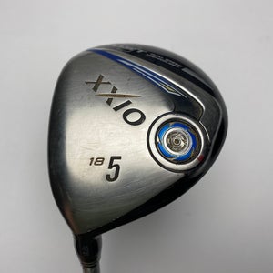 XXIO 9 5 Fairway Wood 18* MP900 DST 6333 47g Stiff Graphite Mens LH
