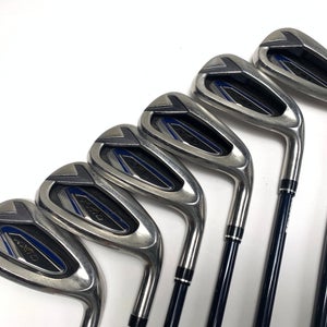 XXIO 12 Iron Set 6-PW+AW MP 1200 Flex 3333 50g Stiff Graphite Mens RH