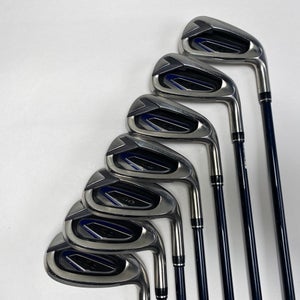 XXIO 12 Iron Set 6-PW+AW+SW MP 1200 Flex 2222 47g Regular Graphite Mens RH