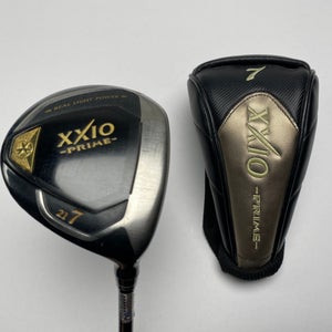 XXIO Prime 7 Fairway Wood 21* Prime SP-1000 Flex 2212 38g Regular RH HC
