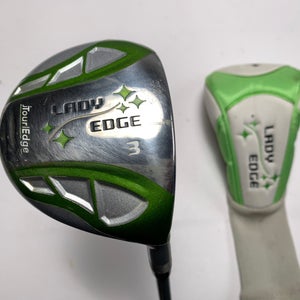 Tour Edge Lady Edge 3 Fairway Wood Lady Edge Ladies Graphite Womens RH HC