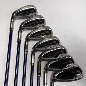XXIO X Iron Set 6-PW+AW+SW MP1000 Flex 3233 49g Regular Graphite Mens LH