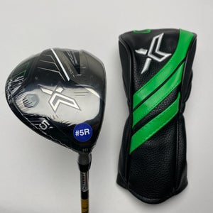 XXIO 2022 X 5 Fairway Wood 18* Miyazaki AX-II Flex 4323 42g Regular Graphite RH