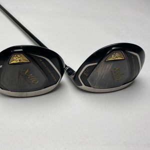 XXIO Prime 3 & 5 Fairway Wood Set 15* 18* Prime SP-1000 Flex 2212 38g Regular RH