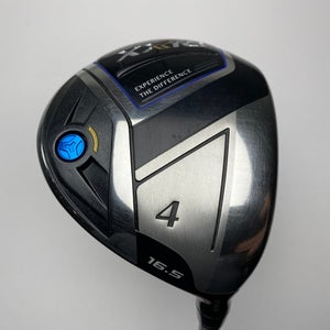 XXIO Eleven 4 Fairway Wood 16.5* MP1100 Flex Code 3222 Regular Graphite Mens RH