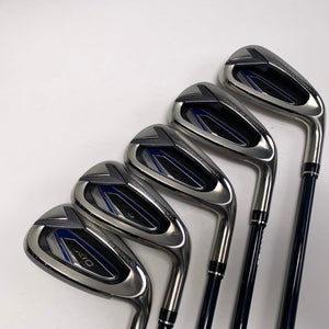 XXIO 12 Iron Set 6-PW MP 1200 Flex 2222 47g Regular Graphite Mens RH