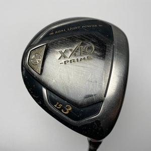 XXIO Prime 3 Fairway Wood 15* Prime SP-1200 Flex 3321 Regular RH Midsize Grip