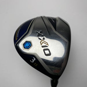 XXIO 12 3 Fairway Wood 15* MP 1200 3322 Regular Graphite Mens RH Midsize Grip